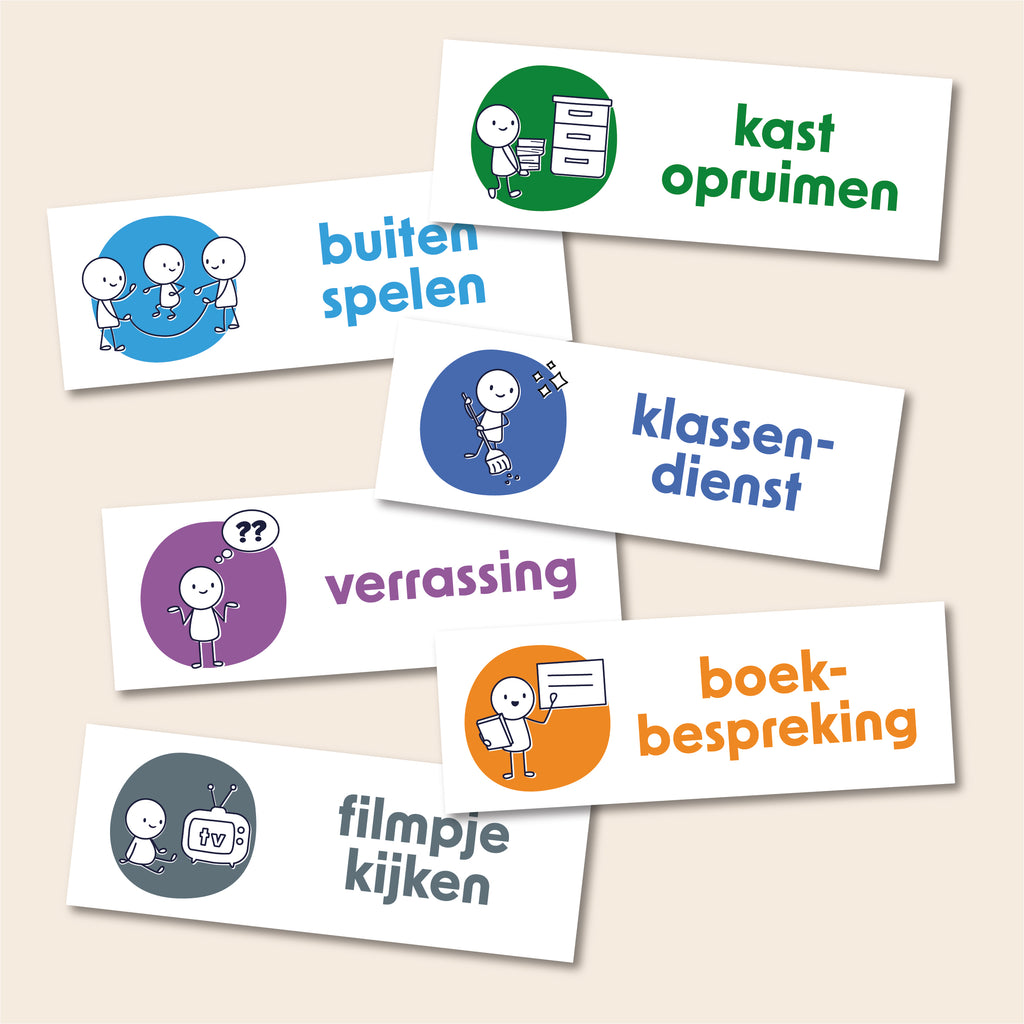 Dagritme – PictoBuddies Basis | 55 kaarten