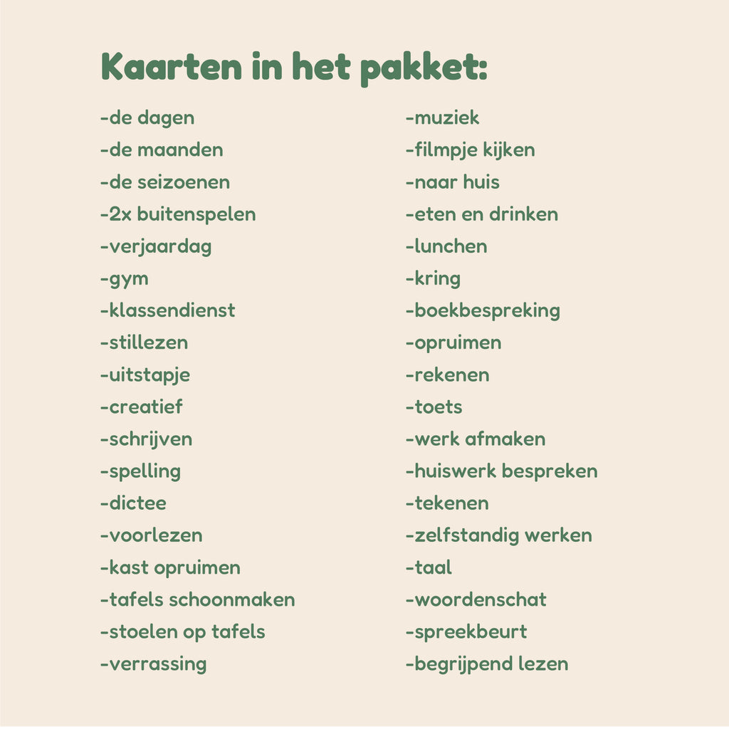 Dagritme – PictoBuddies Basis | 55 kaarten