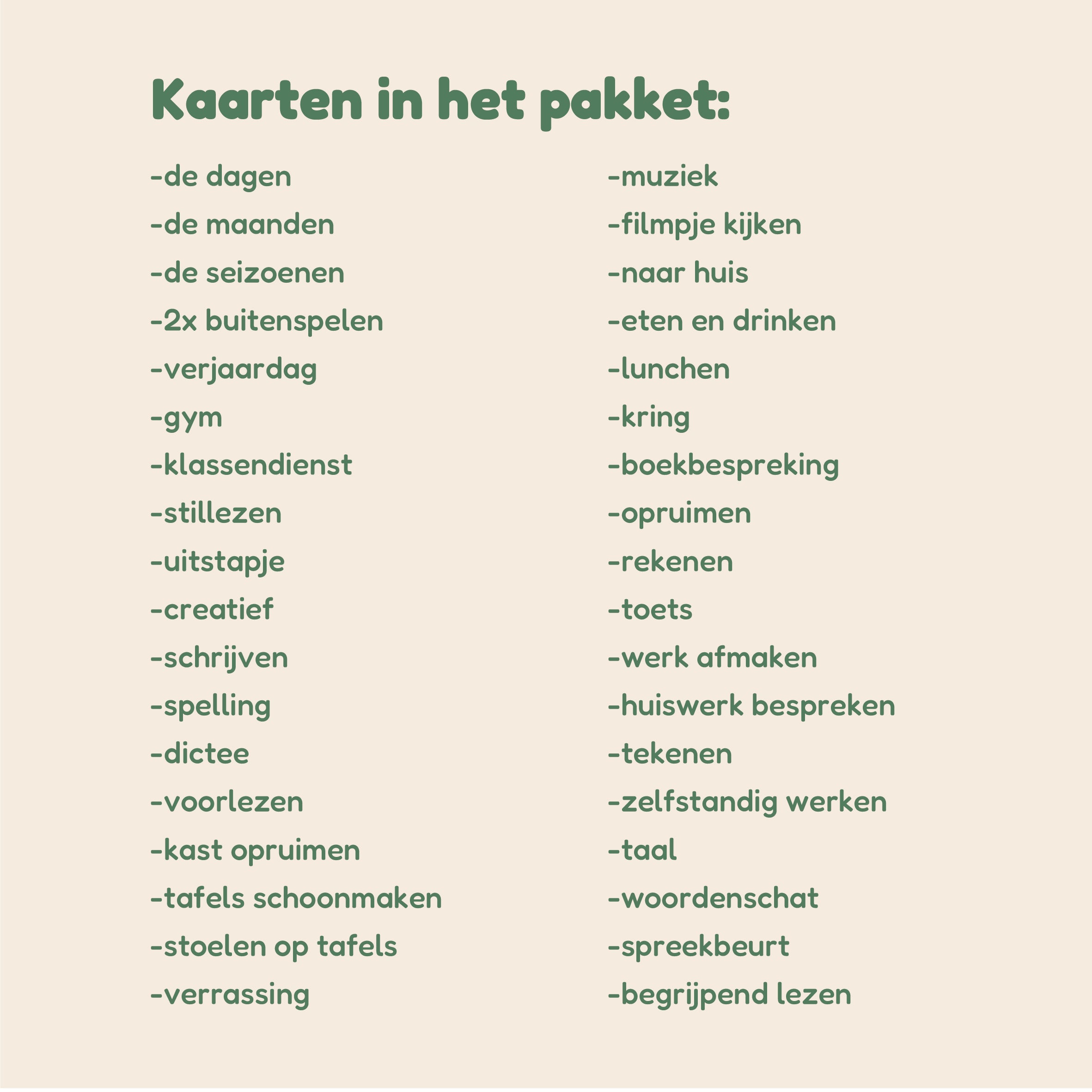 Dagritme – PictoBuddies Basis | 55 kaarten