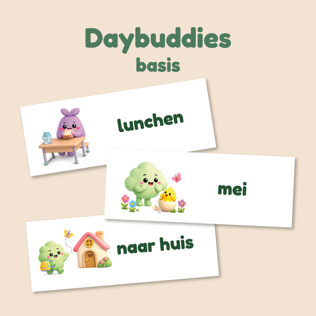 Dagritmekaarten – Daybuddies Basis | 57 kaarten