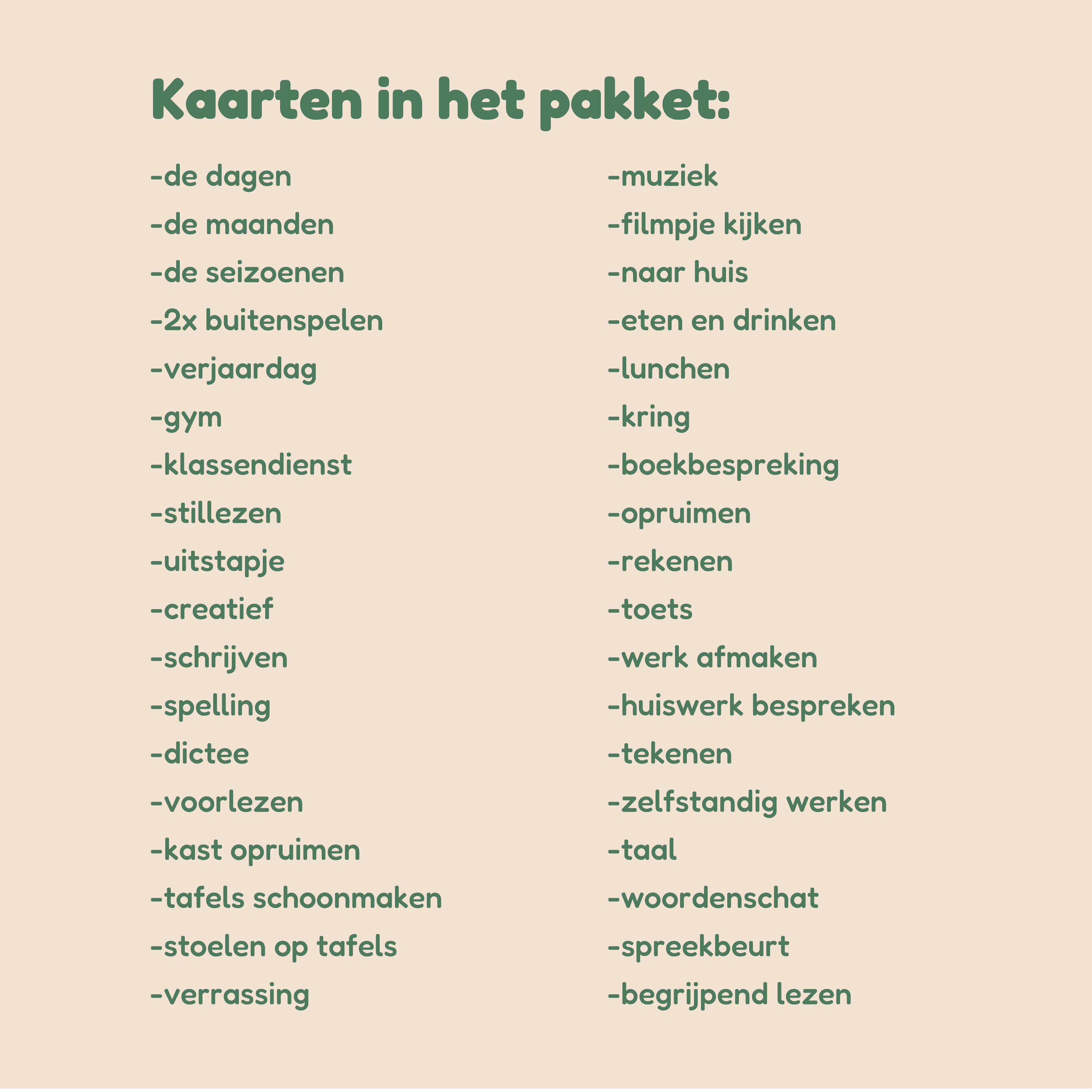 Dagritmekaarten – Daybuddies Basis | 57 kaarten