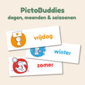 Dagritme – PictoBuddies Dagen, maanden & seizoenen | 23 kaarten