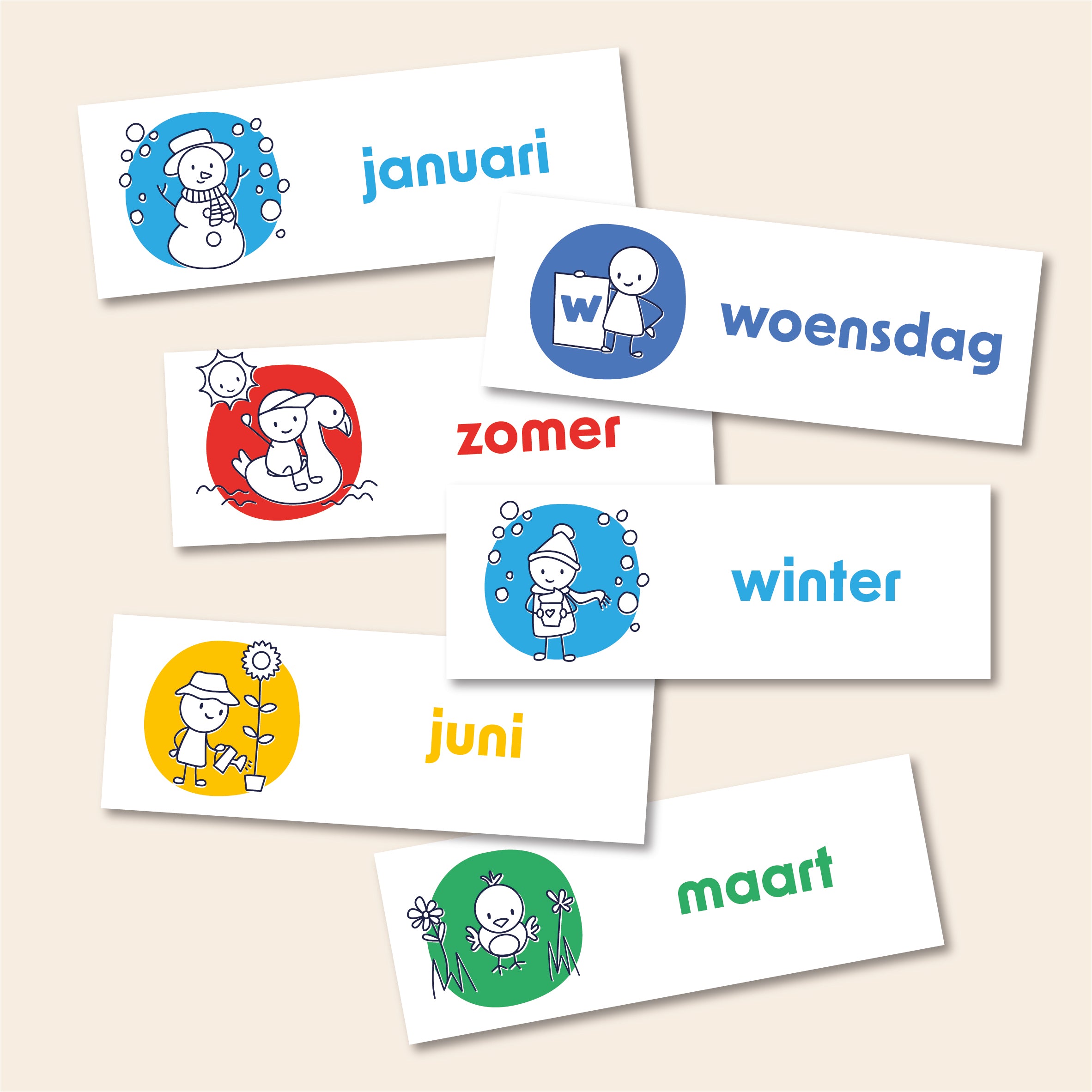 Dagritme PictoBuddies Uitgebreid | 90 kaarten
