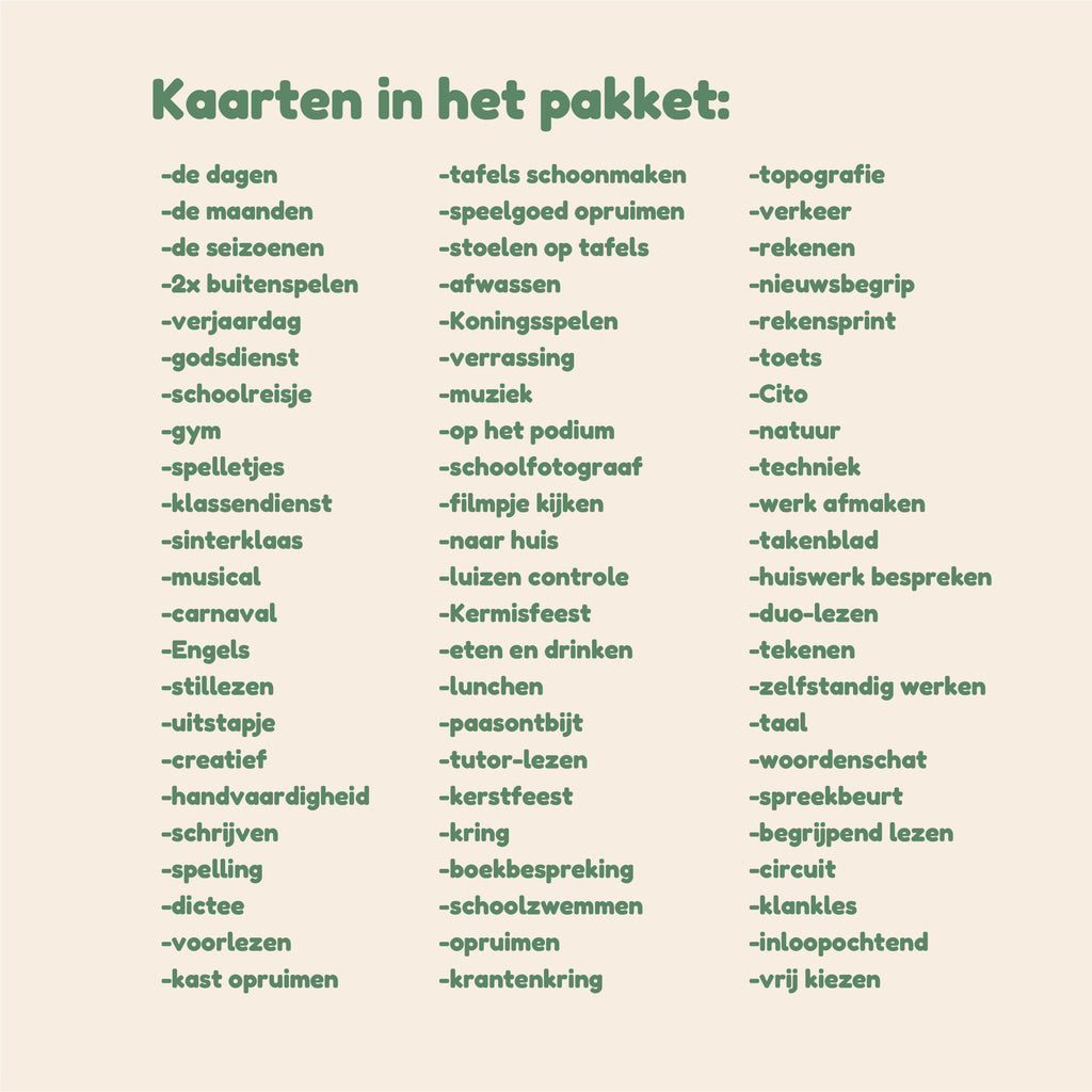 Dagritme PictoBuddies Uitgebreid | 90 kaarten