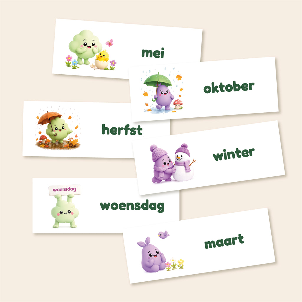 Dagritmekaarten DayBuddies Uitgebreid | 90 kaarten