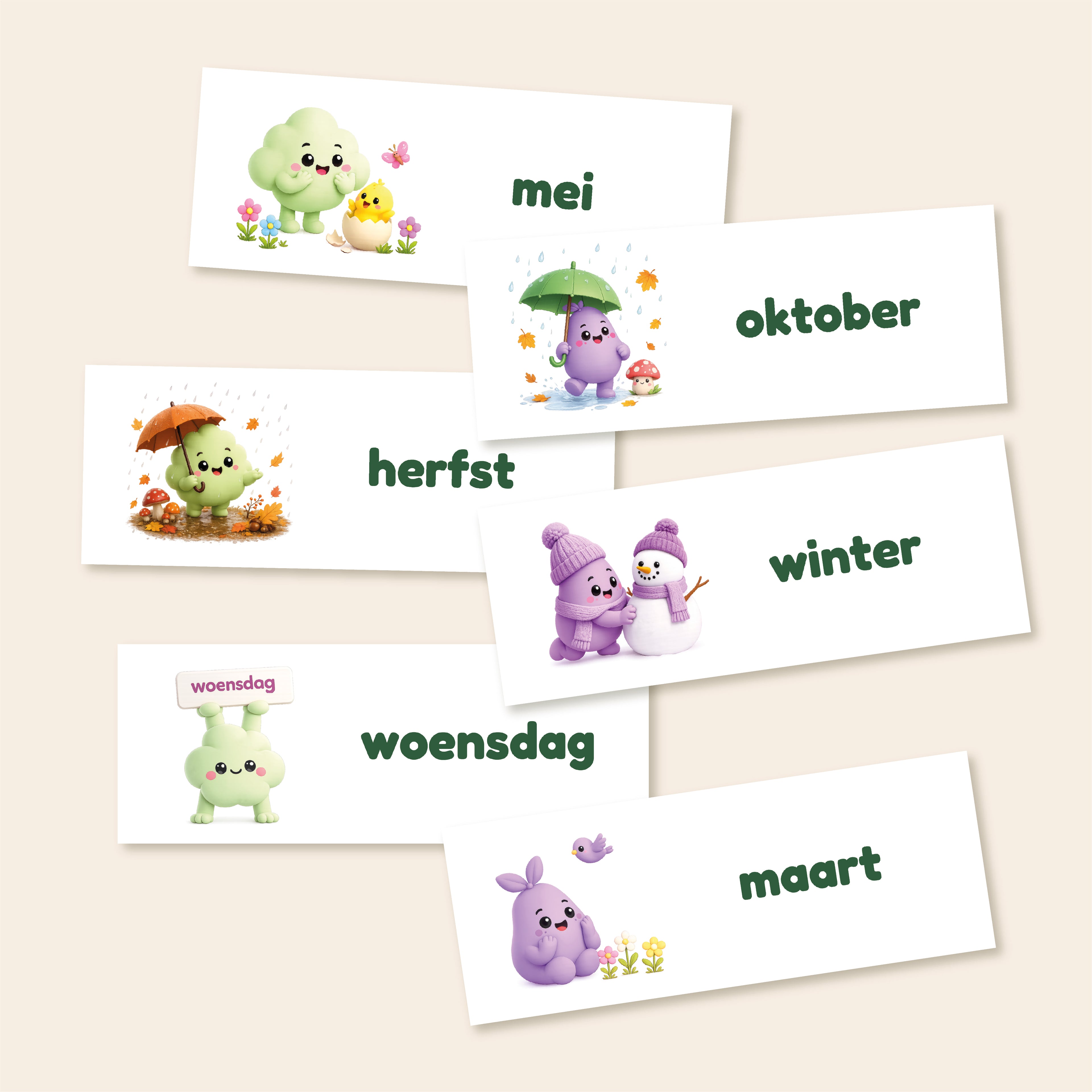 Dagritmekaarten DayBuddies Uitgebreid | 90 kaarten