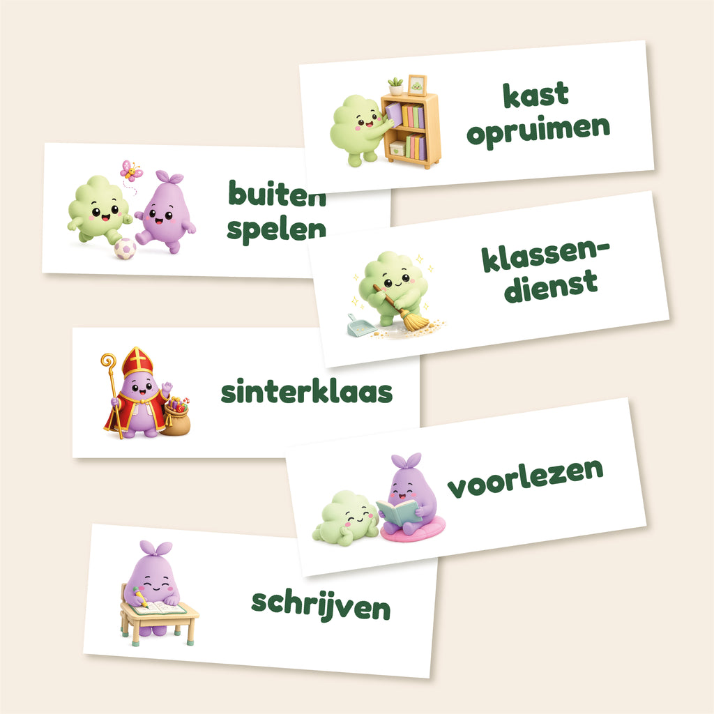 Dagritmekaarten DayBuddies Uitgebreid | 90 kaarten