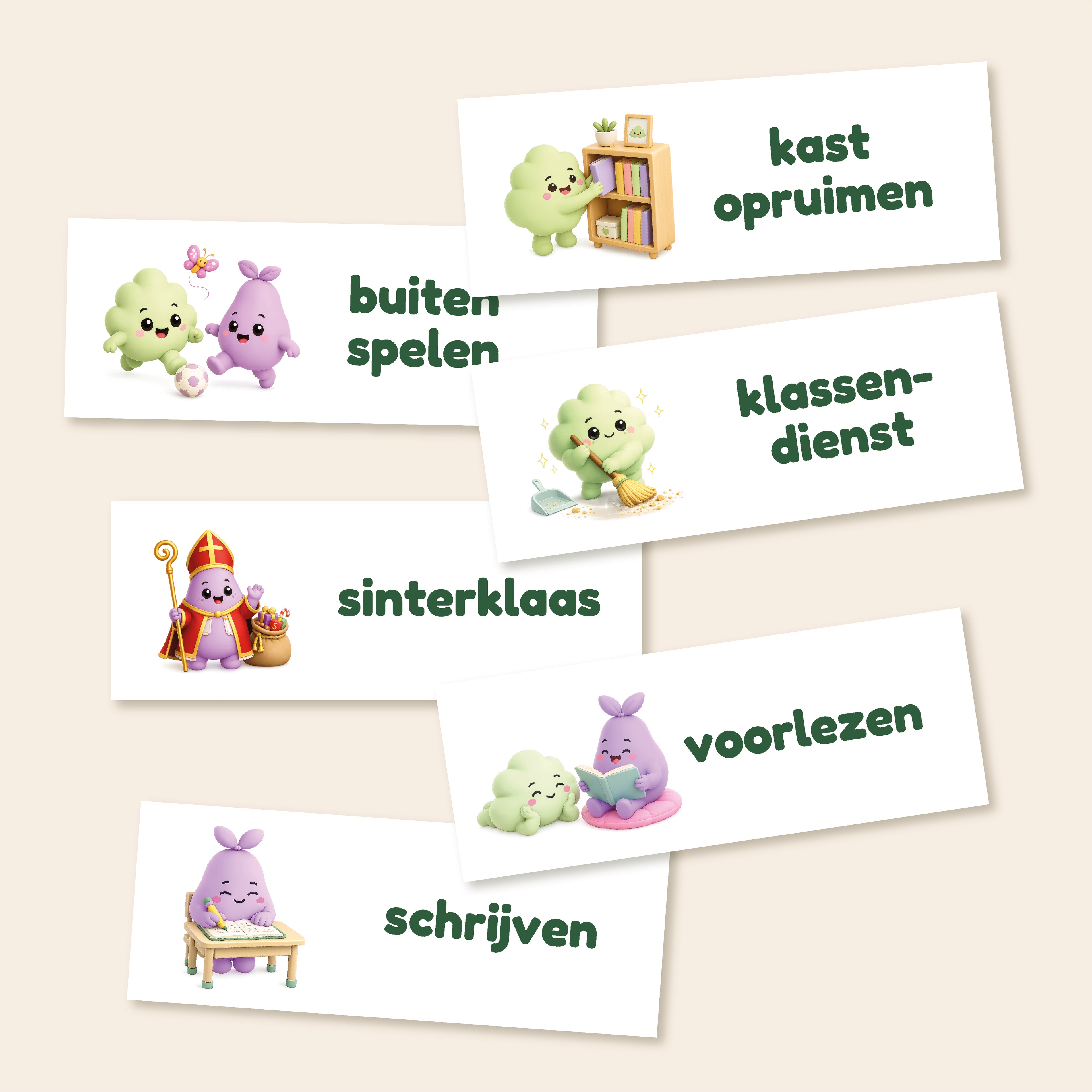 Dagritmekaarten DayBuddies Uitgebreid | 90 kaarten