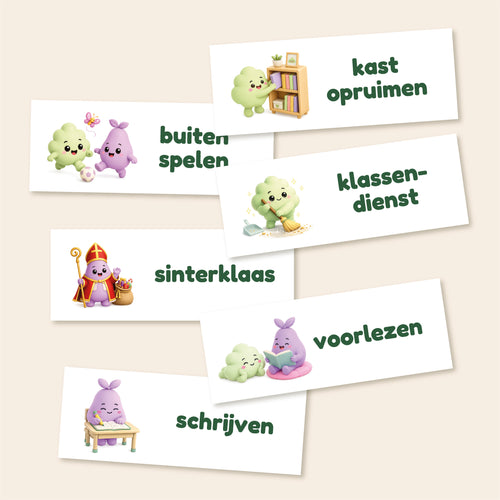 Dagritmekaarten DayBuddies Uitgebreid | 90 kaarten