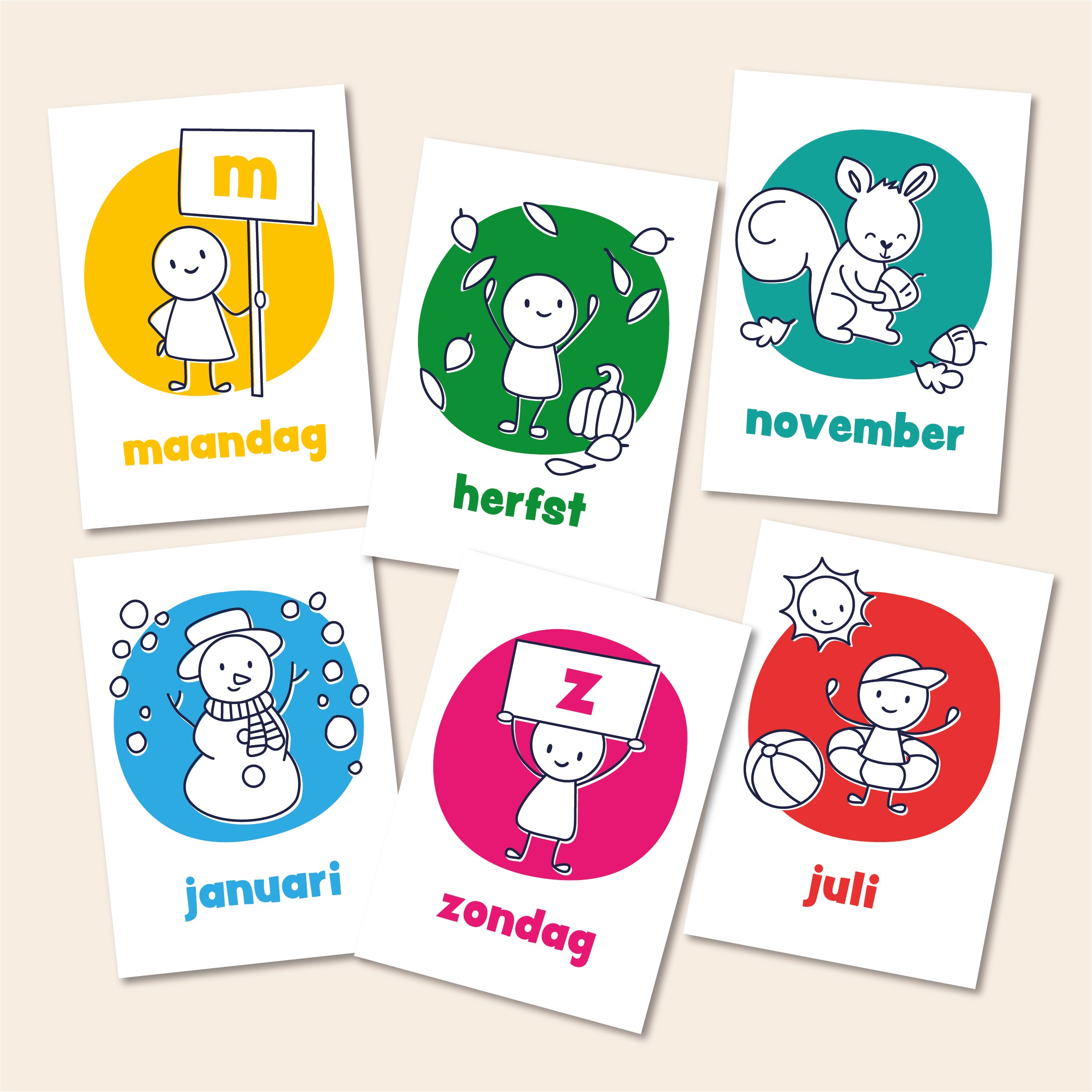 Dagritme PictoBuddies Uitgebreid | 74 kaarten