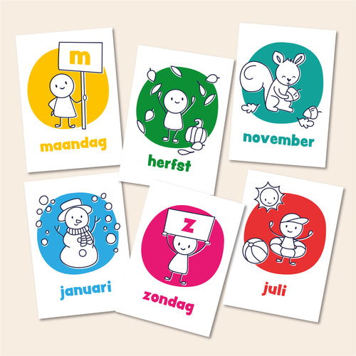 Dagritme PictoBuddies Uitgebreid | 74 kaarten