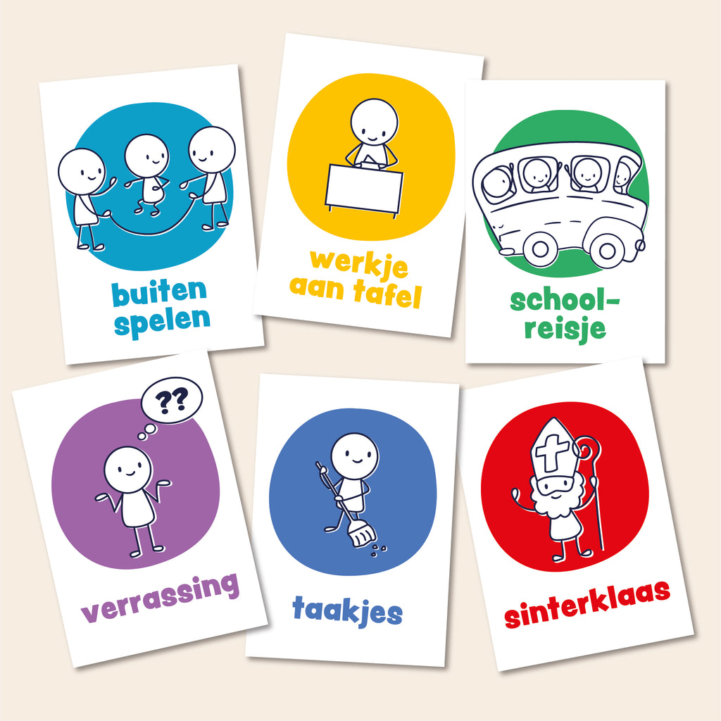 Dagritme PictoBuddies Uitgebreid | 74 kaarten