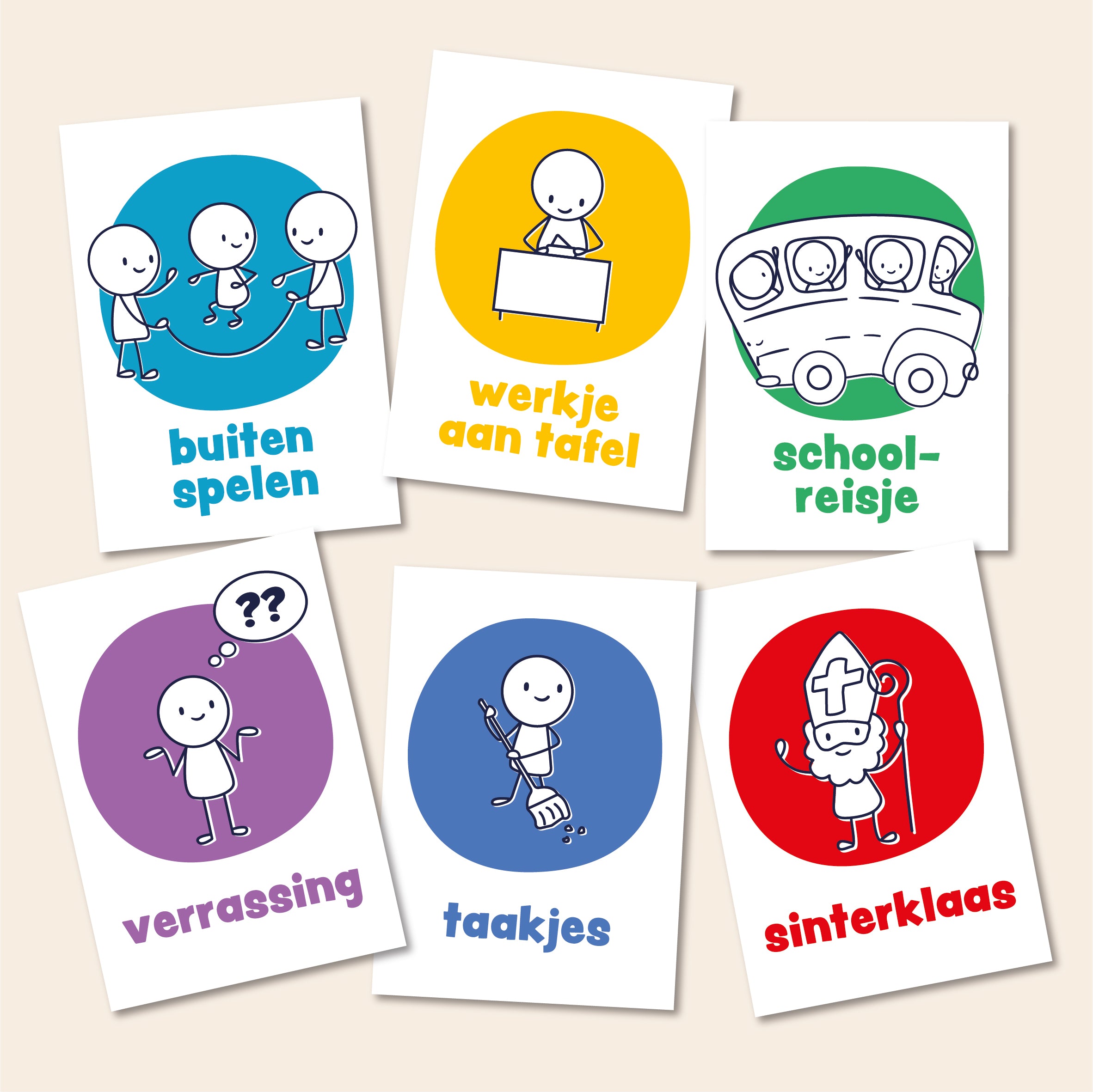 Dagritme PictoBuddies Uitgebreid | 74 kaarten